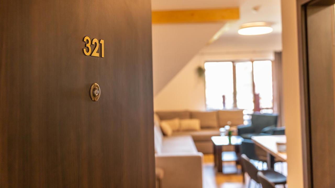 Apartmán Aqua Bešeňová Esterno foto