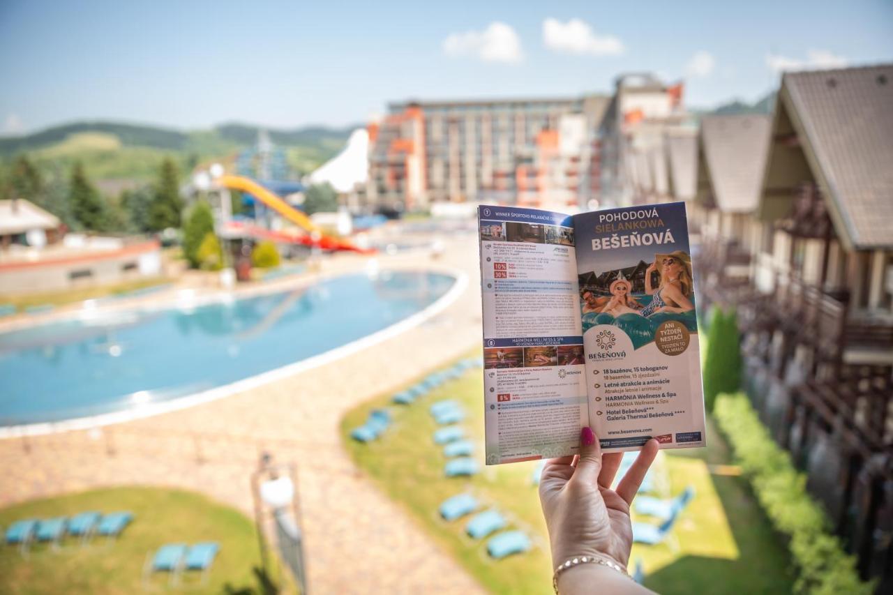 Apartmán Aqua Bešeňová Esterno foto