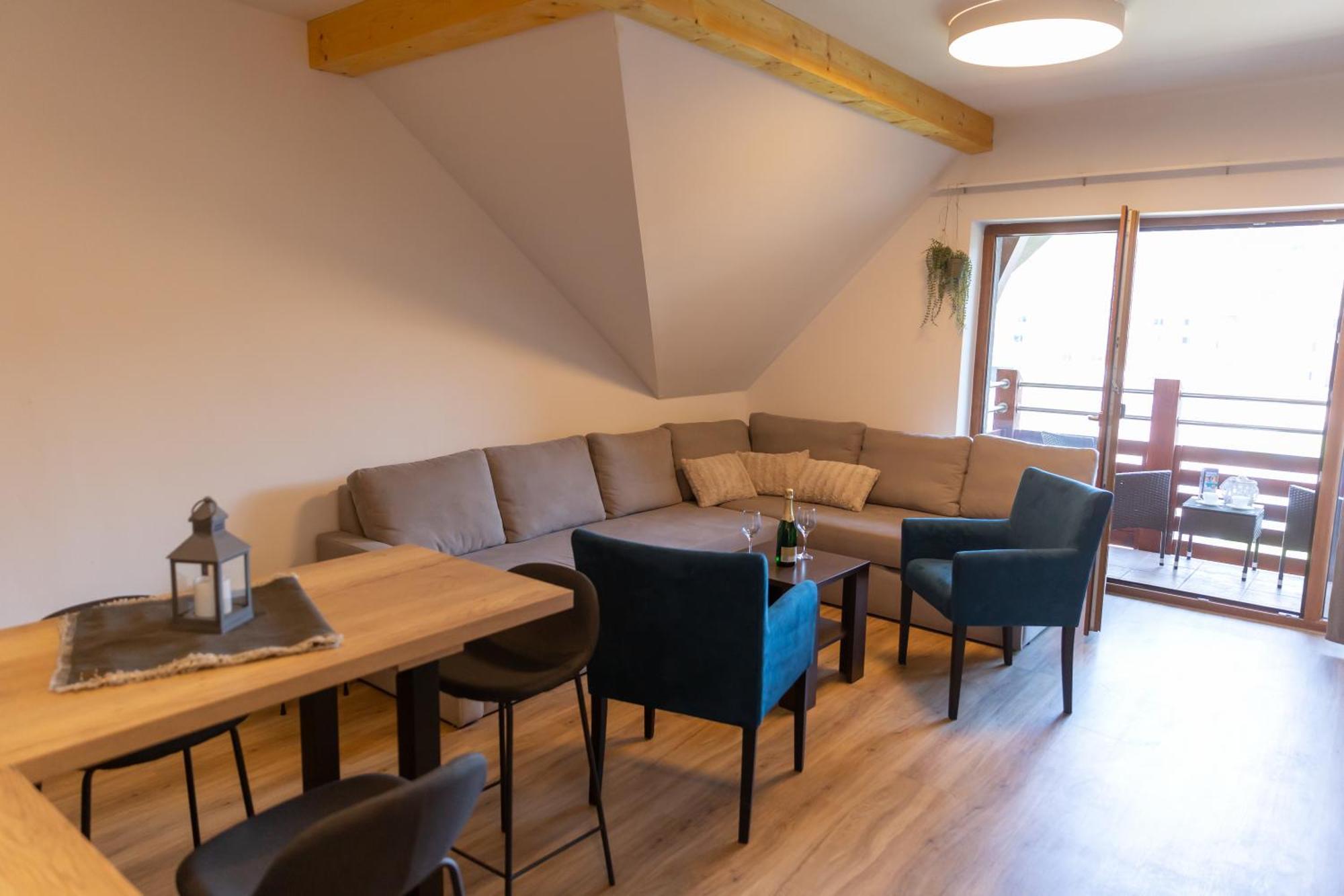Apartmán Aqua Bešeňová Esterno foto