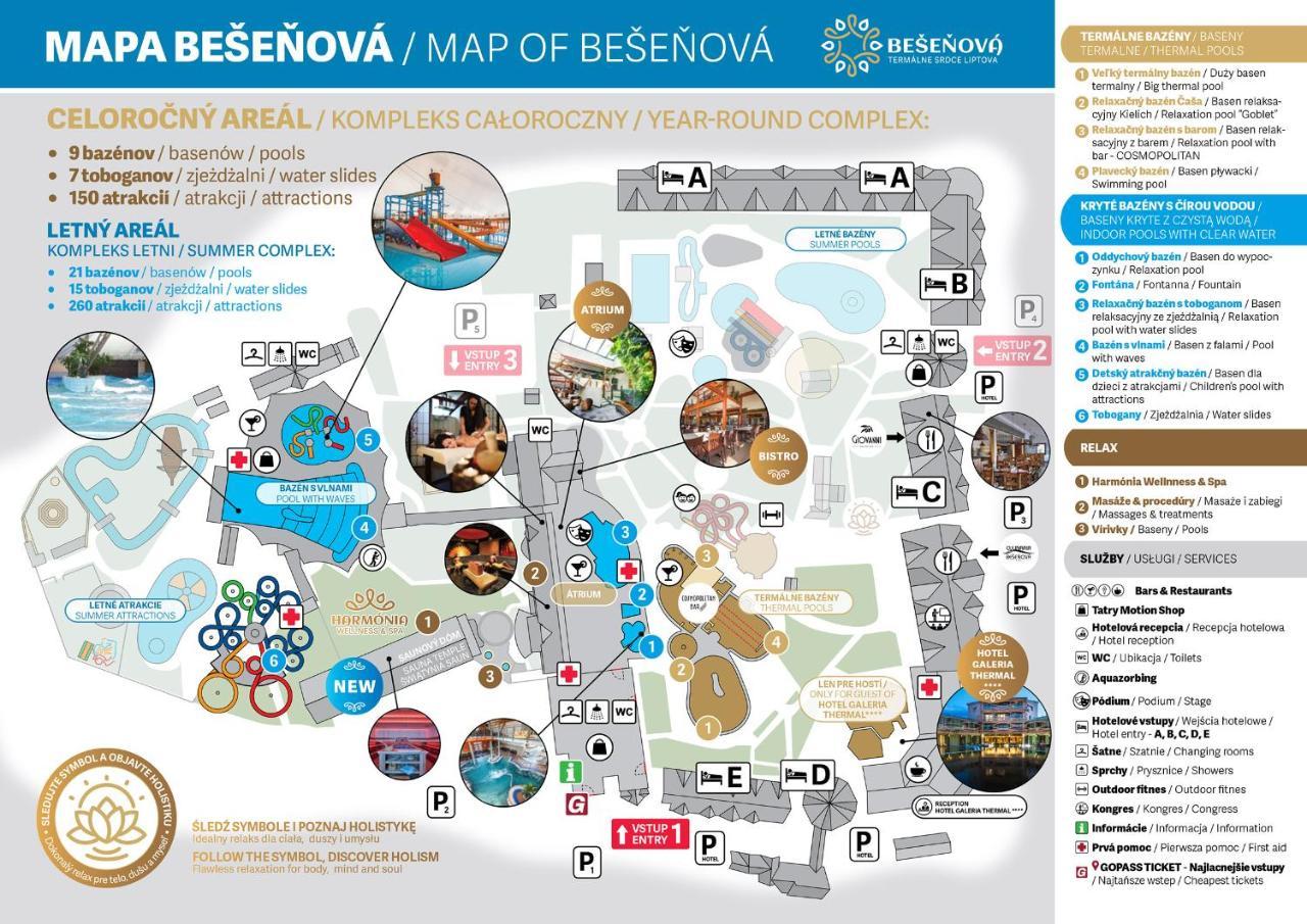 Apartmán Aqua Bešeňová Esterno foto